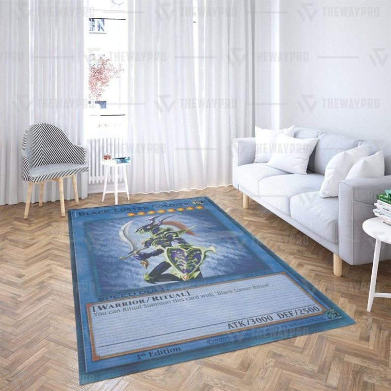 Black-Luster-Soldier-Yu-Gi-Oh-Carpet-Rugblack-Luster-Soldier-Yu-Gi-Oh-Carpet-Rug-Limited-Edition-1