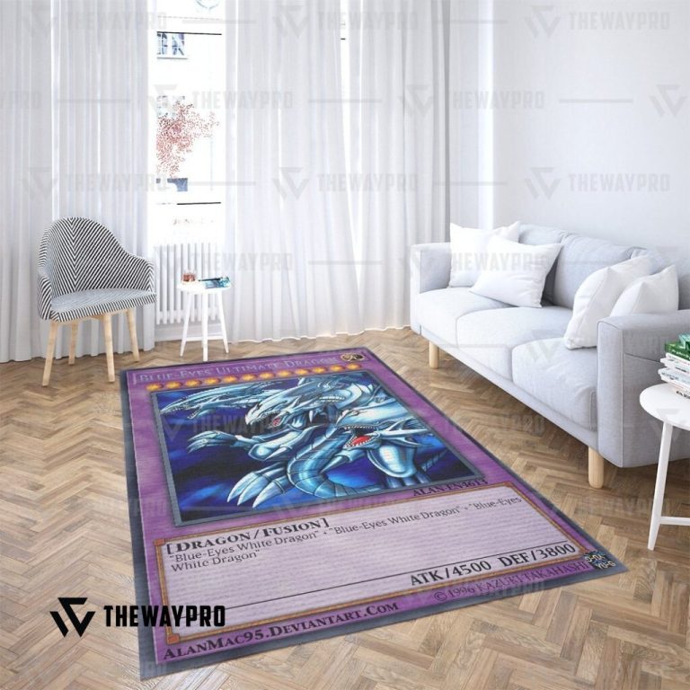 Blue-Eyes-Ultimate-Dragon-Custom-Rug-1