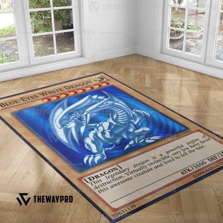 Blue-Eyes-White-Dragon-Carpet-Rug-1
