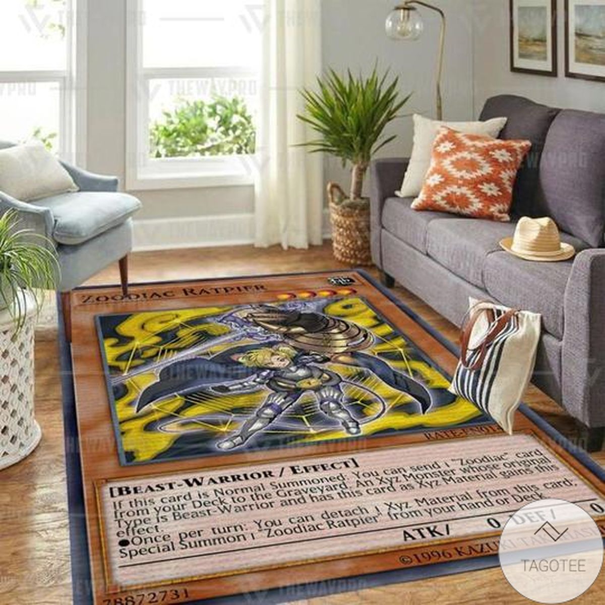 Bo11062139 – Zoodiac Ratpier Custom Rug Bo11062139 – Zoodiac Ratpier Custom Rug