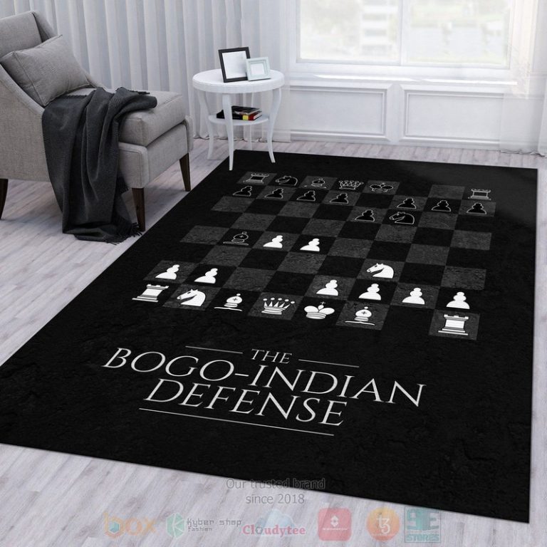 Bogo-Indian-Defense-Chess-Area-Rugs-1