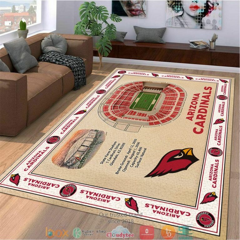 Bordered-Arizona-Cardinals-Stadium-Rug-1