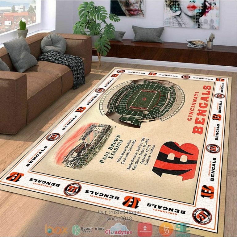 Bordered-Cincinnati-Bengals-Stadium-Rug-1