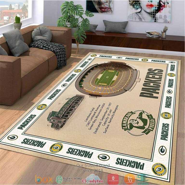 Bordered-Green-Bay-Packers-Stadium-Rug-1