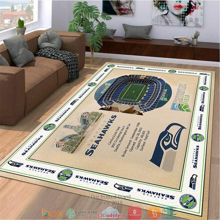Bordered-Seattle-Seahawks-Stadium-Rug-1