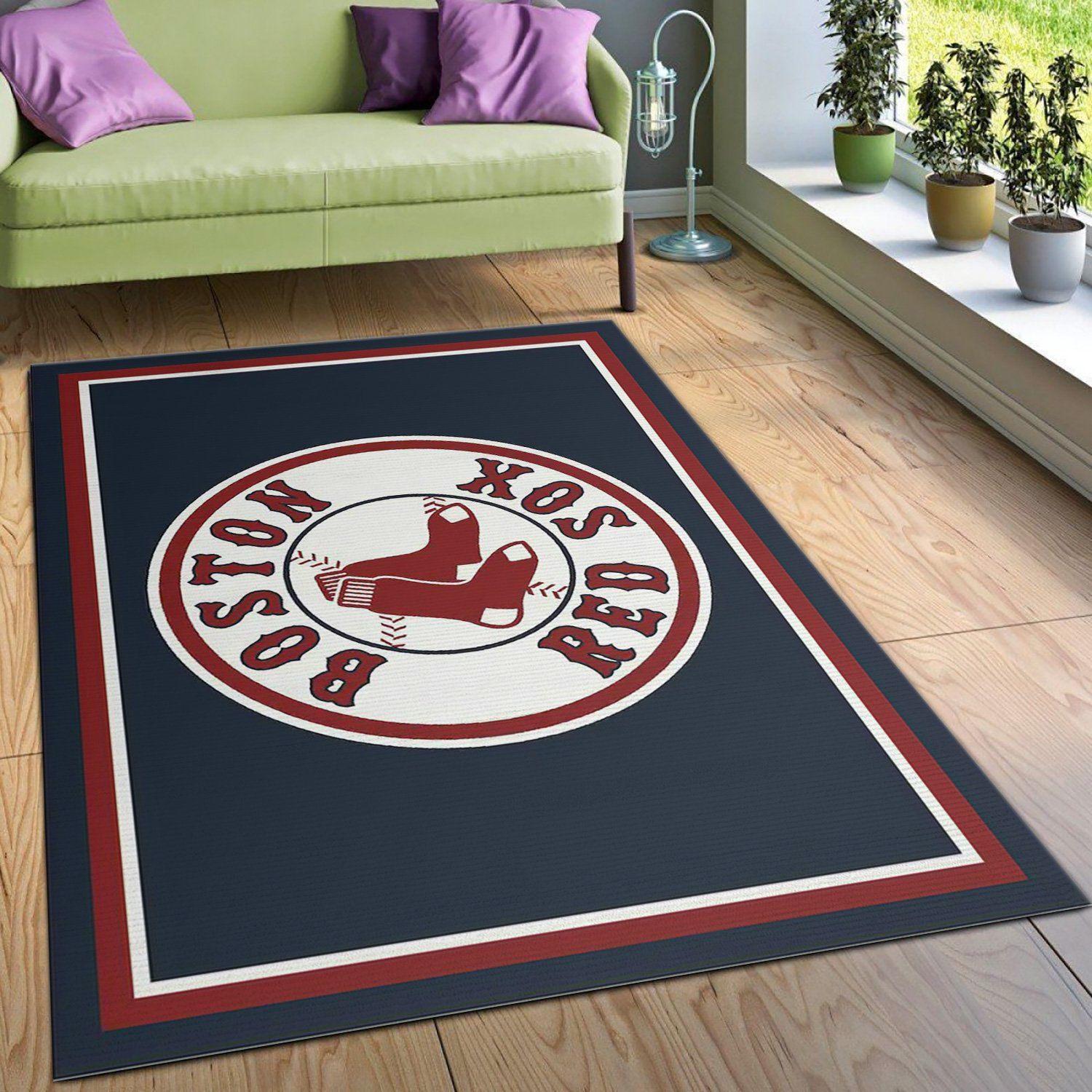 Boston Red Sox Imperial Spirit Rug Area Rug Carpet Boston Red Sox Imperial Spirit Rug Area Rug Carpet
