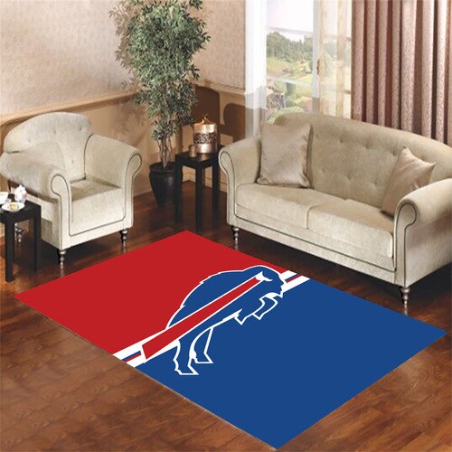 Buffalo Bills Blue Red Living Room Carpet Rugs Buffalo Bills Blue Red Living Room Carpet Rugs