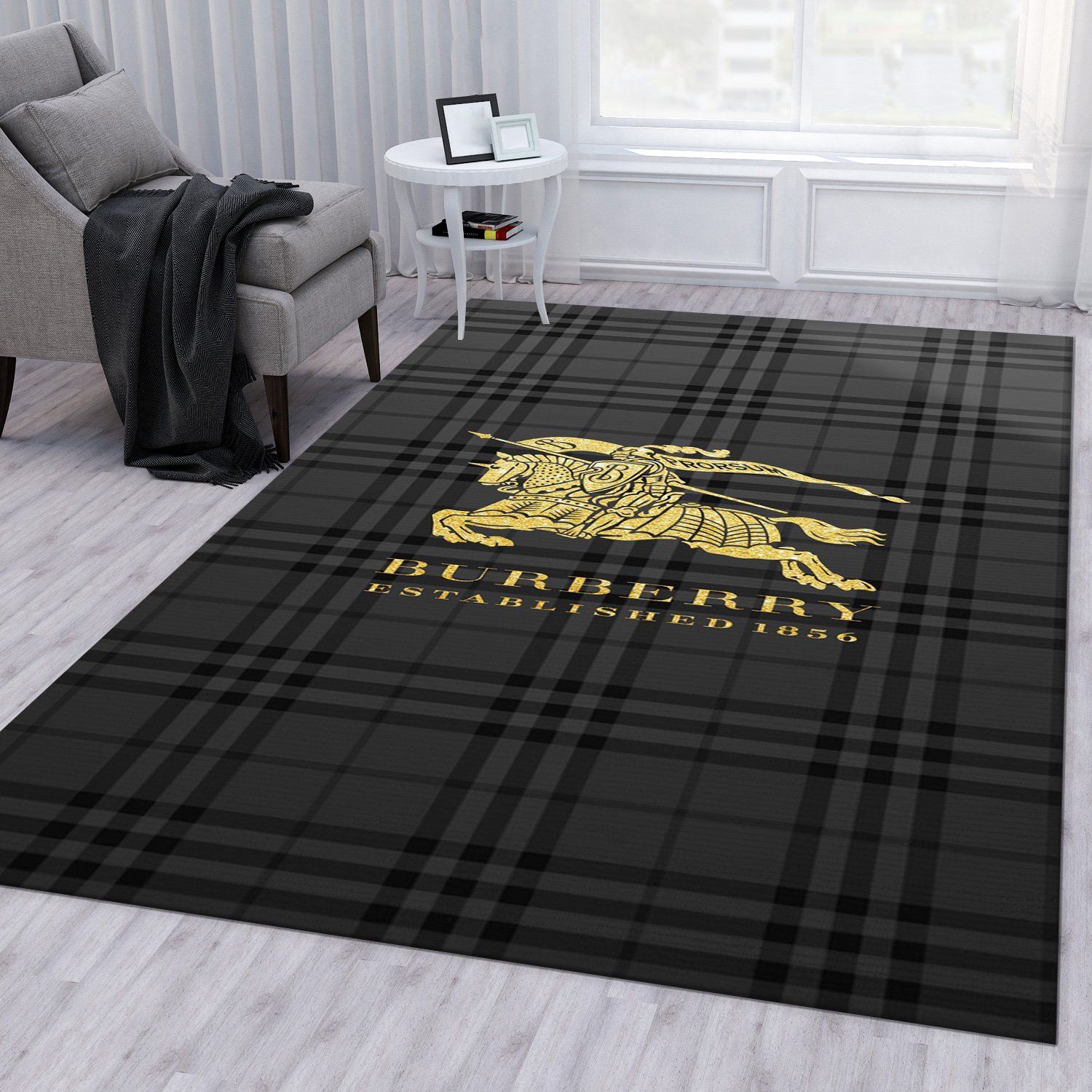 Burberry Area Rug For Christmas Fashion Brand Rug Bedroom Rug Christmas Gift Us Decor Burberry Area Rug For Christmas Fashion Brand Rug Bedroom Rug Christmas Gift Us Decor