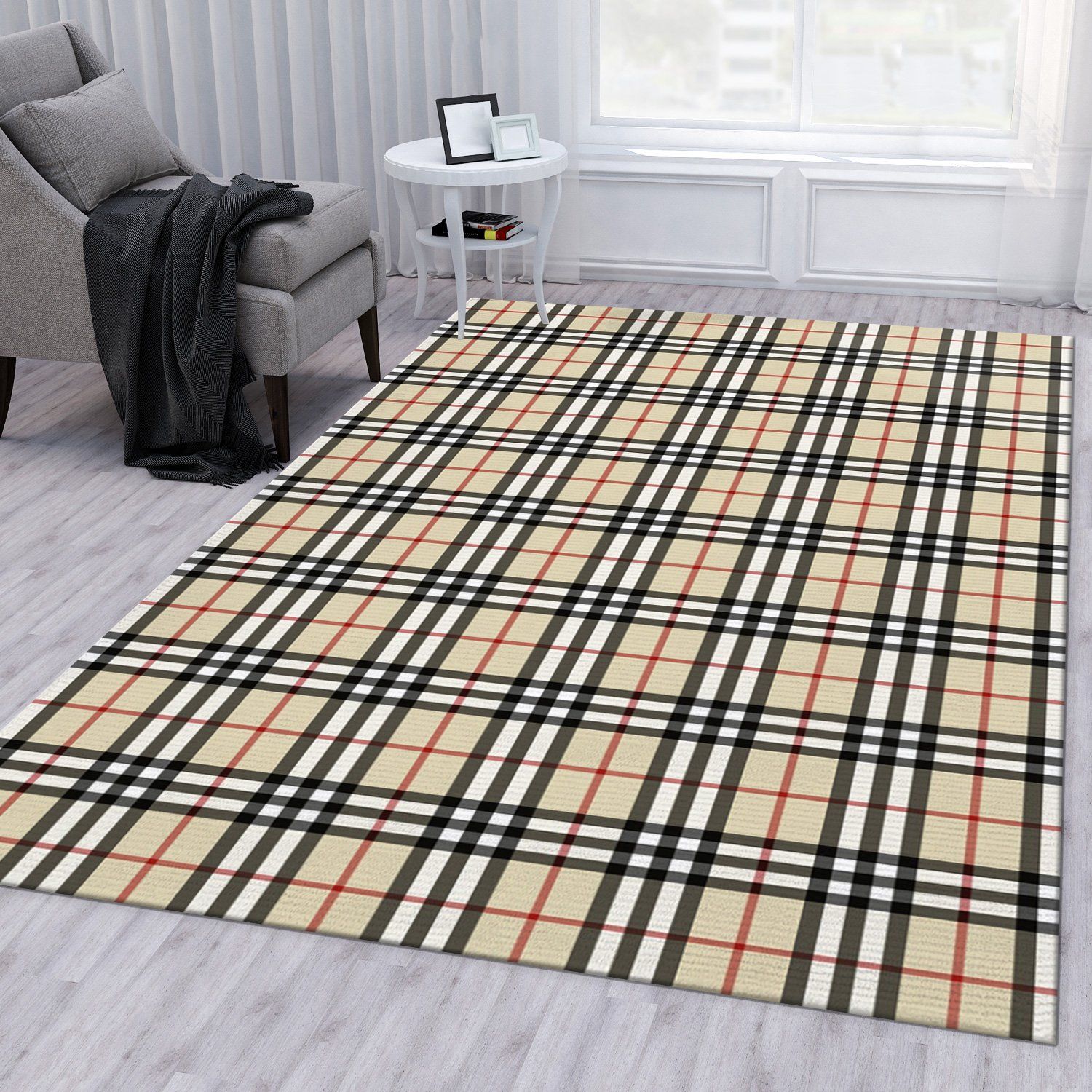 Burberry Area Rug For Christmas Living Room Rug Floor Decor Home Decor Burberry Area Rug For Christmas Living Room Rug Floor Decor Home Decor