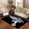 Calvin And Hobbes Back To The Future Living Room Carpet Rugs