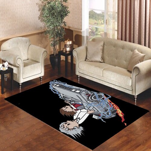 Calvin And Hobbes Back To The Future Living Room Carpet Rugs Calvin And Hobbes Back To The Future Living Room Carpet Rugs