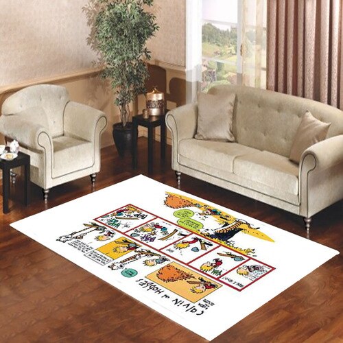 Calvin And Hobbes Comics Trip Living Room Carpet Rugs Calvin And Hobbes Comics Trip Living Room Carpet Rugs