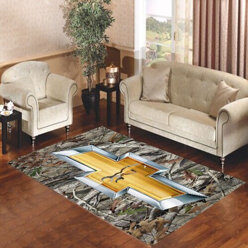 Camo Browning Chevrolet Living Room Carpet Rugs Camo Browning Chevrolet Living Room Carpet Rugs
