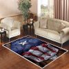 Captain America Custom Living Room Carpet Rugs
