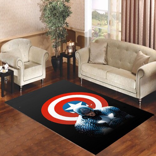 Captain America Living Room Carpet Rugs Captain America Living Room Carpet Rugs