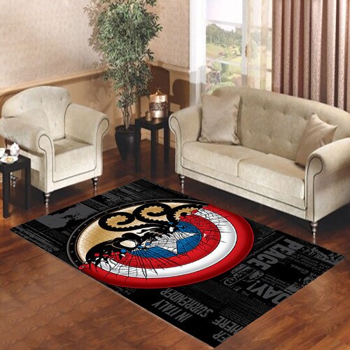Captain America Shield Movies Living Room Carpet Rugs Captain America Shield Movies Living Room Carpet Rugs