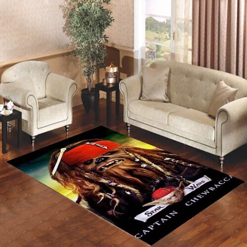 Captain Chewbacca Star Wars Living Room Carpet Rugs Captain Chewbacca Star Wars Living Room Carpet Rugs