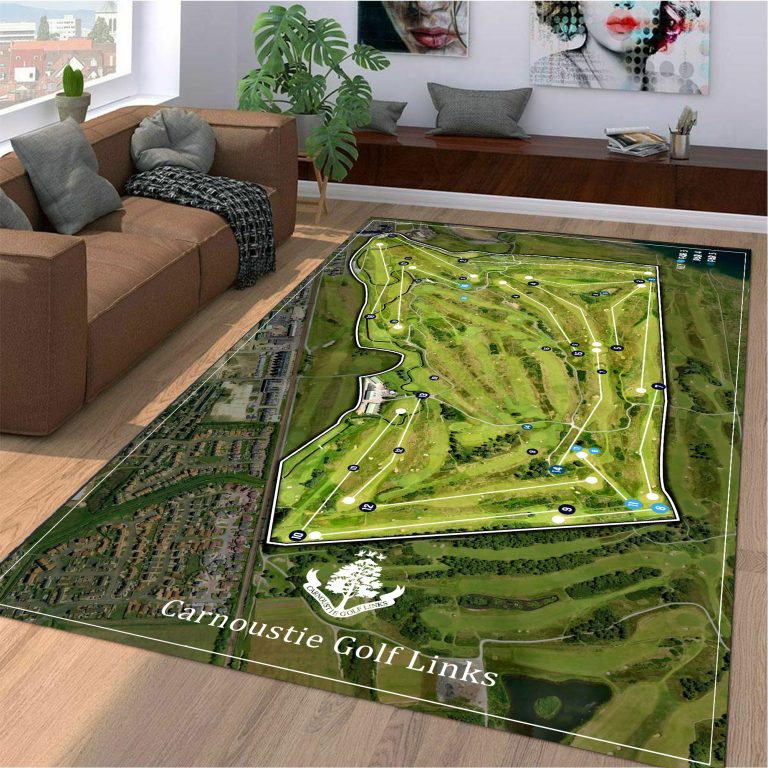 Carnoustie-Golf-Links-England-Map-Rug-1
