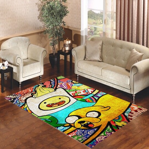 Cartoon Network Adventure Time Jake And Finn 3 Living Room Carpet Rugs Cartoon Network Adventure Time Jake And Finn 3 Living Room Carpet Rugs