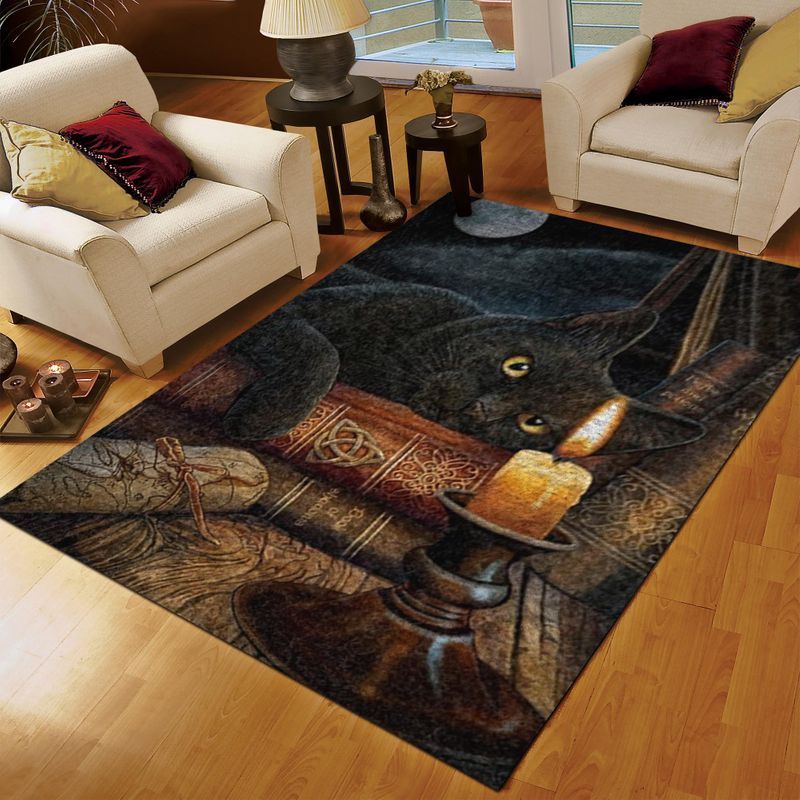 Cat And Book Amazing Rug Carpet Cat And Book Amazing Rug Carpet