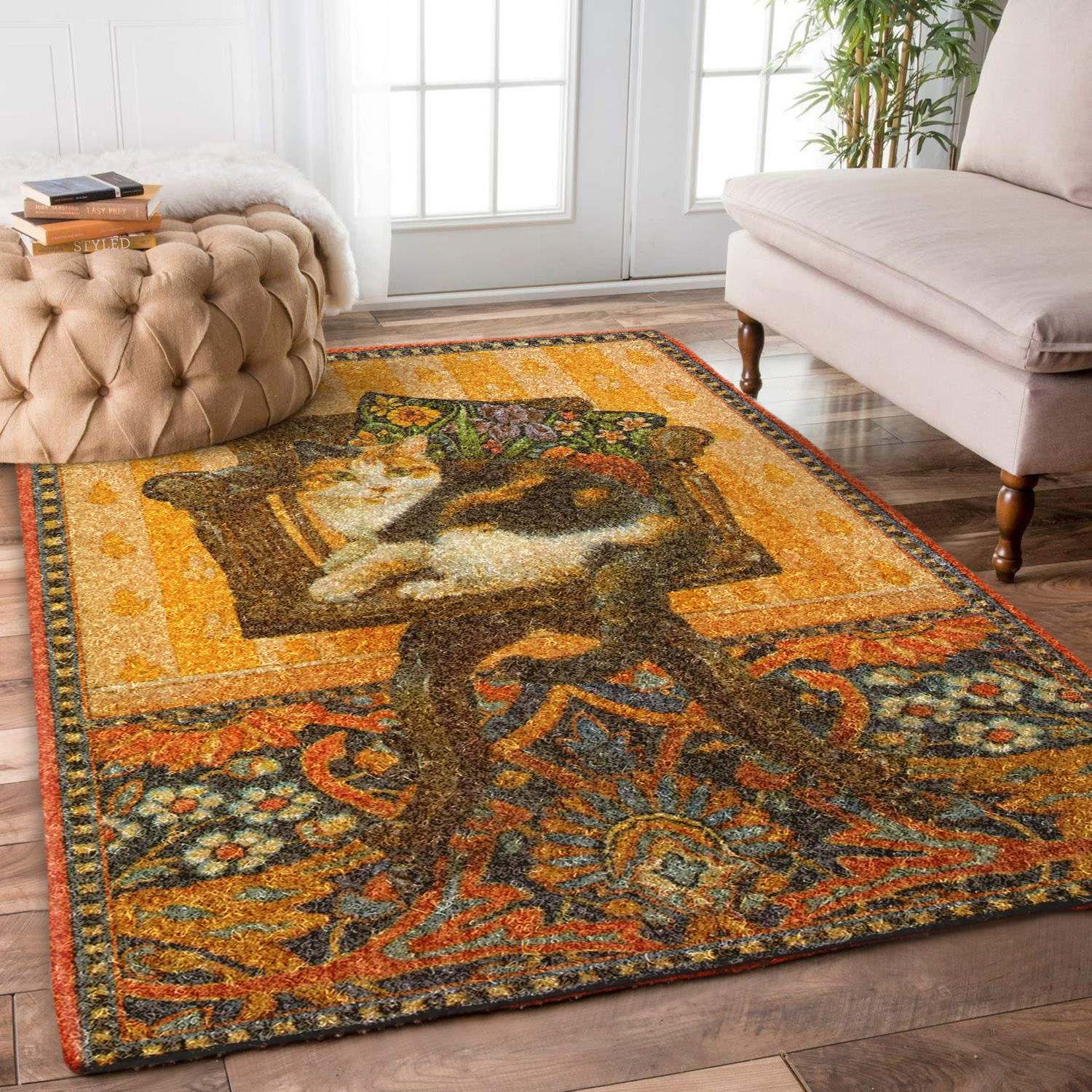 Cat Dn2509013R Rug Carpet Cat Dn2509013R Rug Carpet