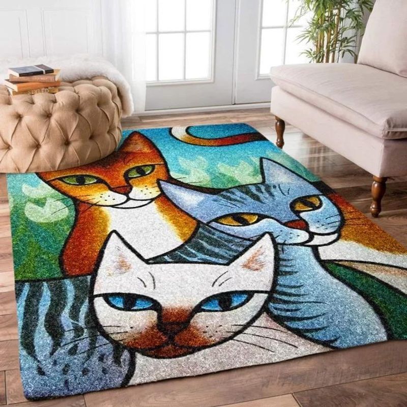 Cat Rug Carpet K2582 Cat Rug Carpet K2582