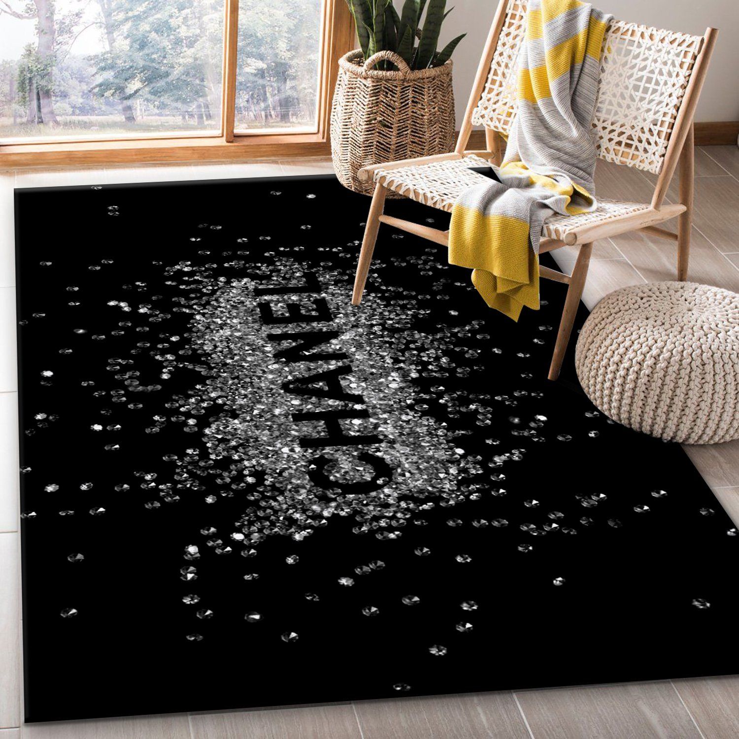 Chanel Area Rug Bedroom Rug Us Gift Decor Chanel Area Rug Bedroom Rug Us Gift Decor