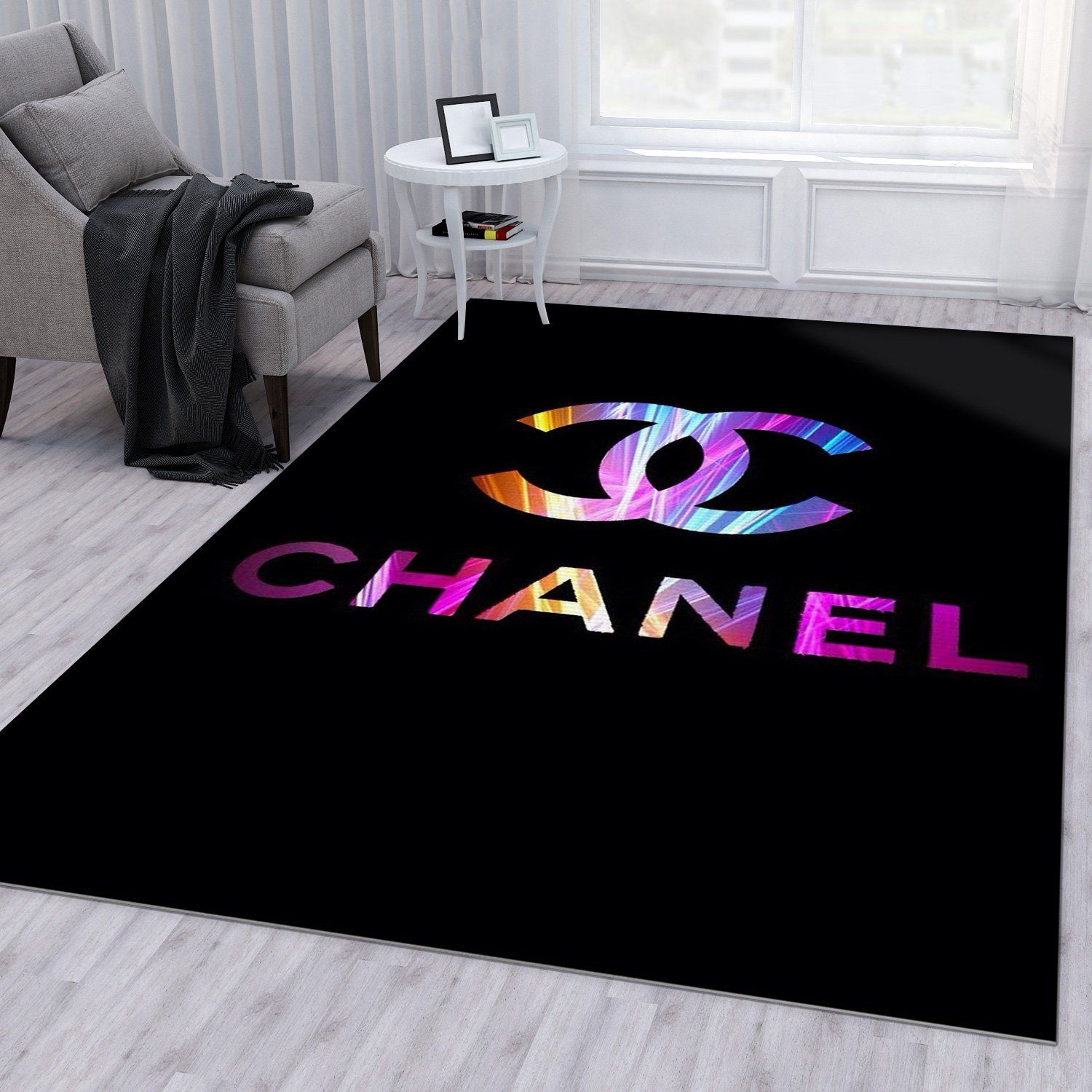 Chanel Area Rug For Christmas Fashion Brand Rug Living Room Rug Christmas Gift Us Decor Chanel Area Rug For Christmas Fashion Brand Rug Living Room Rug Christmas Gift Us Decor