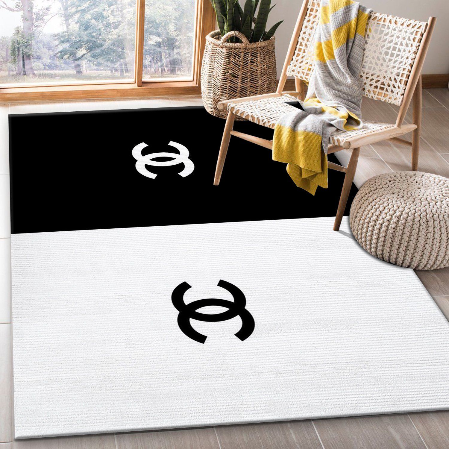 Chanel Area Rug For Christmas Fashion Brand Rug Living Room Rug Floor Decor Home Decor Chanel Area Rug For Christmas Fashion Brand Rug Living Room Rug Floor Decor Home Decor