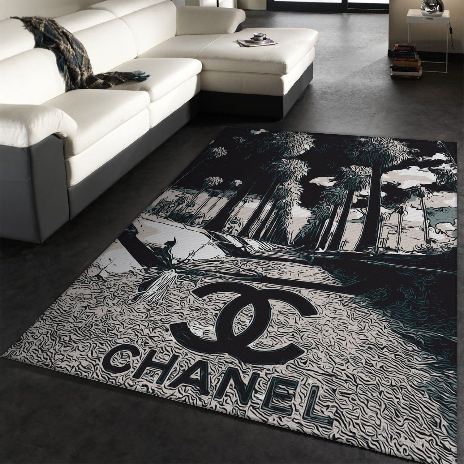 Chanel Area Rugs Fashion Brand Rug Floor Decor Home Decor Chanel Area Rugs Fashion Brand Rug Floor Decor Home Decor