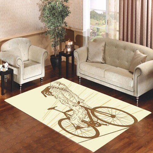 Chewbacca Biking Star Wars Living Room Carpet Rugs Chewbacca Biking Star Wars Living Room Carpet Rugs