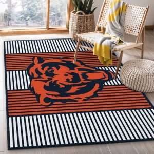 Chicago Bears Imperial Champion Rug Nfl Team Logos Area Rug