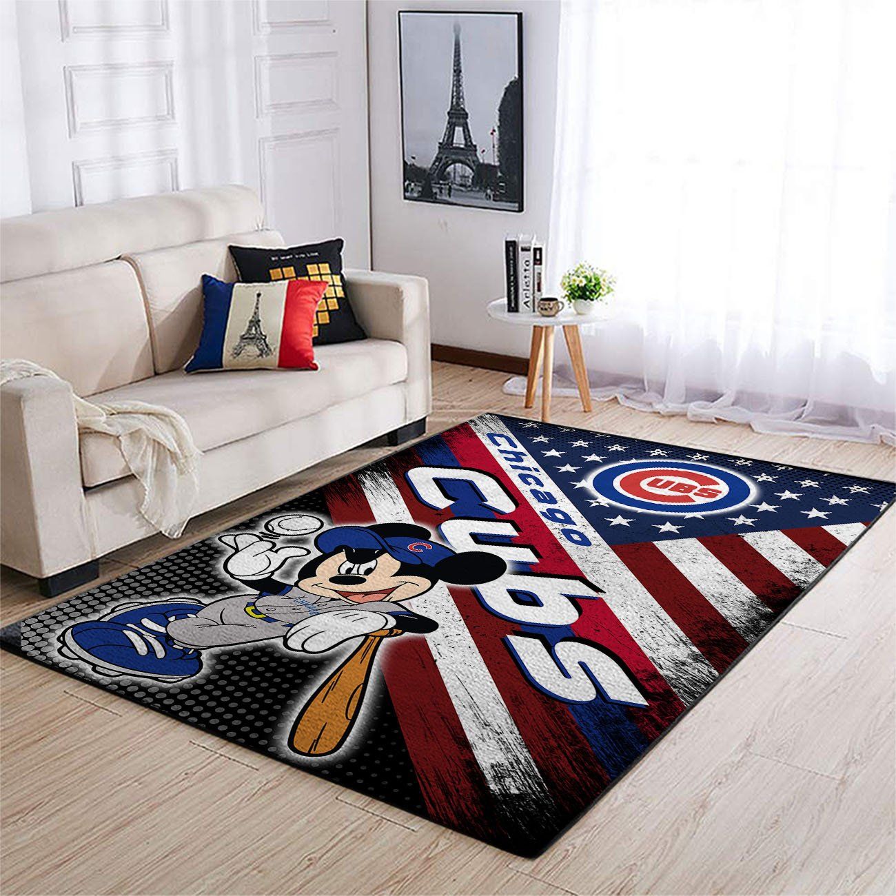 Chicago Cubs Mlb Team Logo Mickey Us Style Nice Gift Home Decor Rectangle Area Rug Chicago Cubs Mlb Team Logo Mickey Us Style Nice Gift Home Decor Rectangle Area Rug
