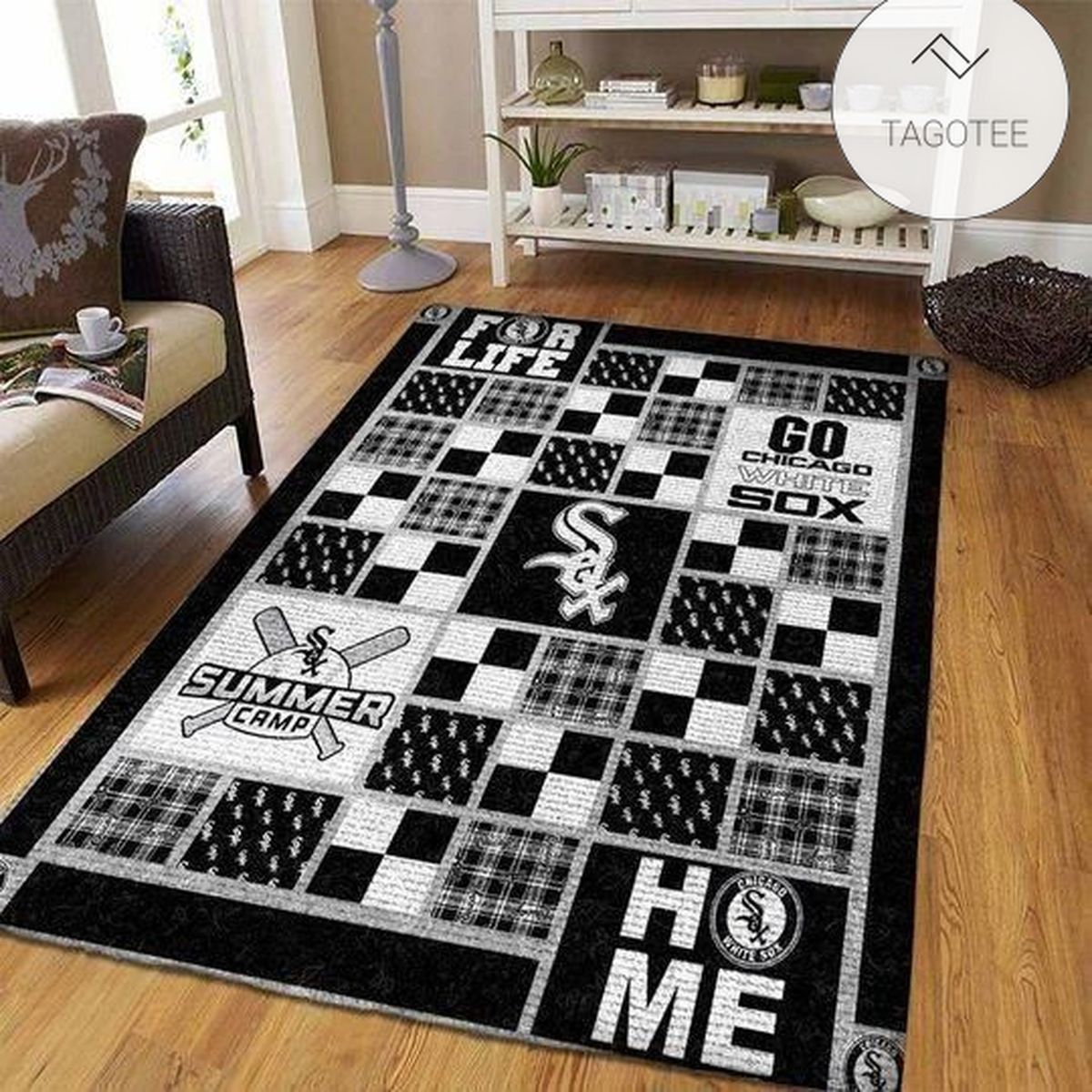 Chicago White Sox Area Rug Mlb Baseball Team Logo Carpet Living Room Rugs Floor Decor 2002179 Chicago White Sox Area Rug Mlb Baseball Team Logo Carpet Living Room Rugs Floor Decor 2002179