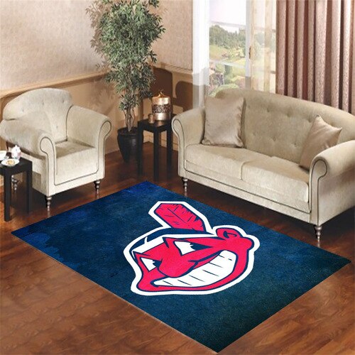 Chief Wahoo Cleveland Indians Living Room Carpet Rugs Chief Wahoo Cleveland Indians Living Room Carpet Rugs