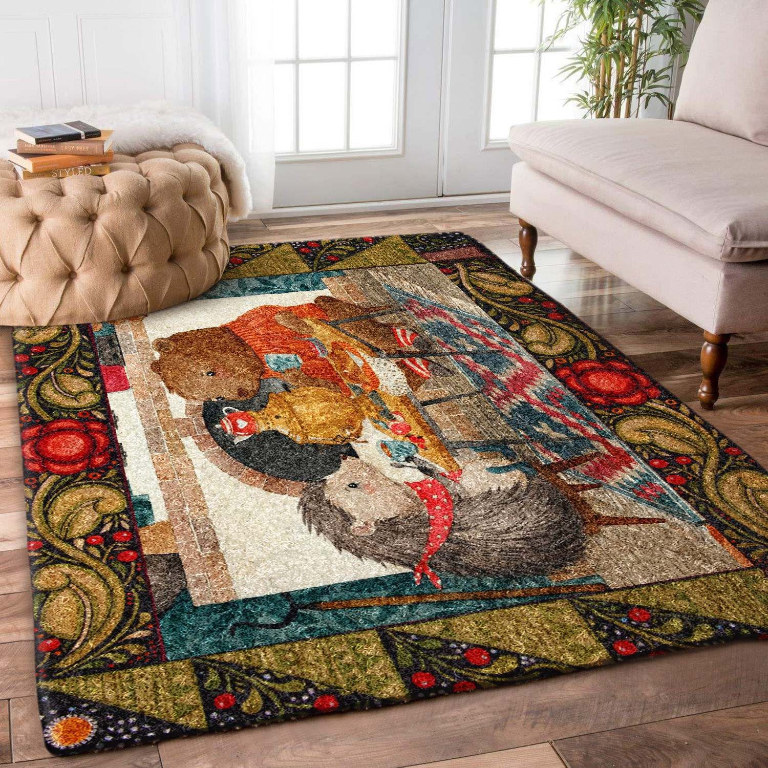 Christmas Gh17533 Rug Carpet Christmas Gh17533 Rug Carpet