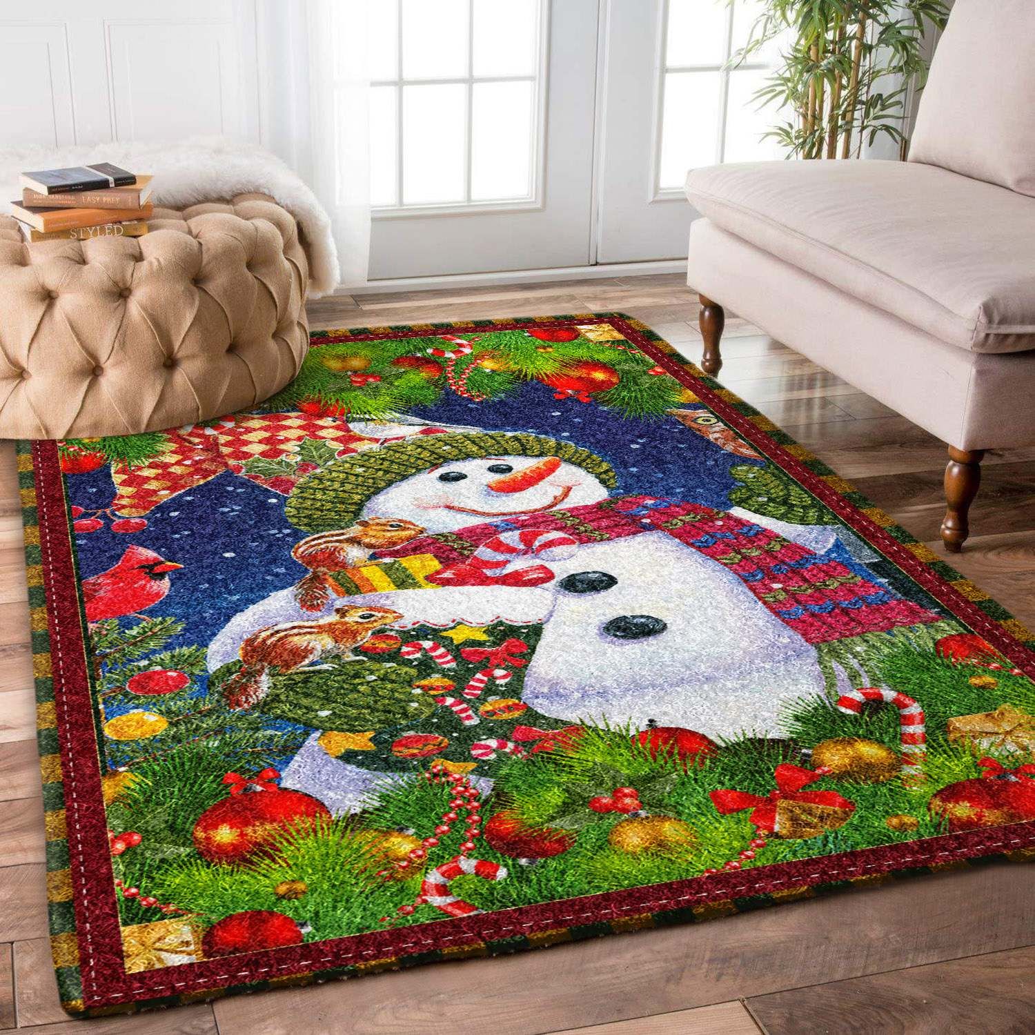 Christmas Nh89027 Rug Carpet Christmas Nh89027 Rug Carpet