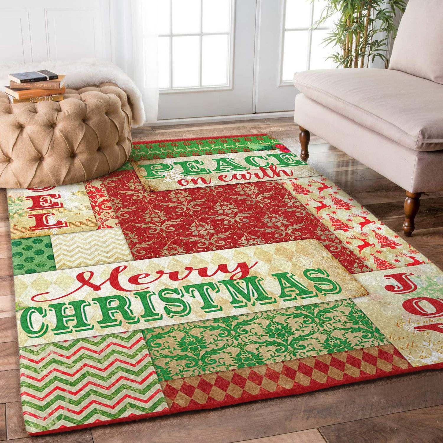 Christmas Nn2709034M Rug Carpet Christmas Nn2709034M Rug Carpet