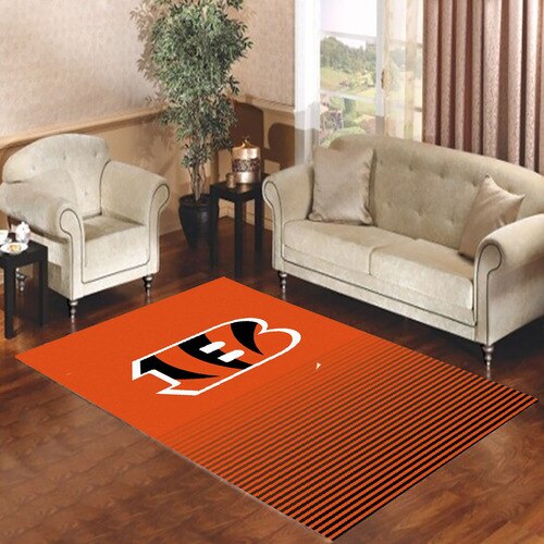 Cincinnati Bengals Breakaway Living Room Carpet Rugs Cincinnati Bengals Breakaway Living Room Carpet Rugs
