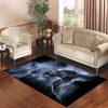Civil War Black Panther Attack Living Room Carpet Rugs