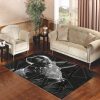 Civil War Black Panther Stare Living Room Carpet Rugs