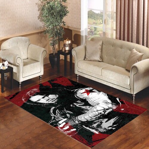 Civil War Brilliant Bucky Living Room Carpet Rugs Civil War Brilliant Bucky Living Room Carpet Rugs