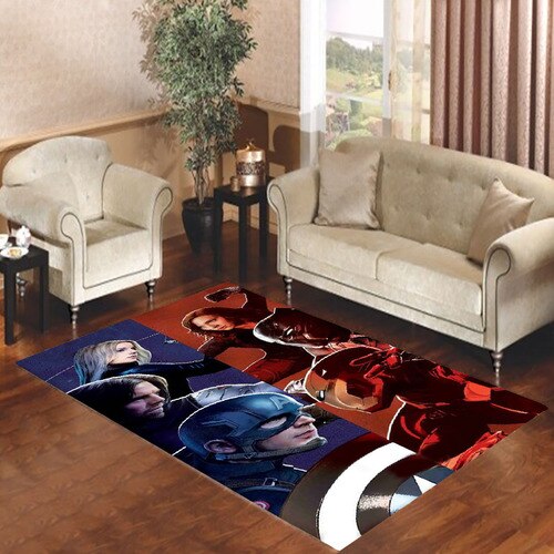 Civil War Good Vs Right Living Room Carpet Rugs Civil War Good Vs Right Living Room Carpet Rugs
