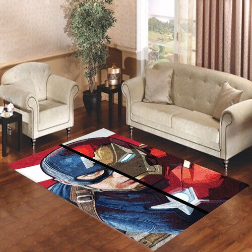 Civil War Man Vs Machine Living Room Carpet Rugs Civil War Man Vs Machine Living Room Carpet Rugs