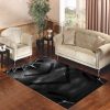Civil War Suit Up Black Panther Living Room Carpet Rugs