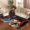 Civil War Team Ironman Living Room Carpet Rugs