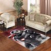 Civil War Team Red War Machine Living Room Carpet Rugs