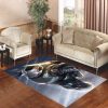 Civil War War Machine Attack Living Room Carpet Rugs
