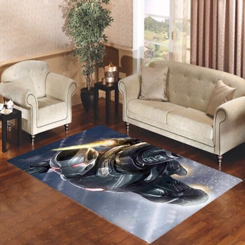 Civil War War Machine Attack Living Room Carpet Rugs Civil War War Machine Attack Living Room Carpet Rugs
