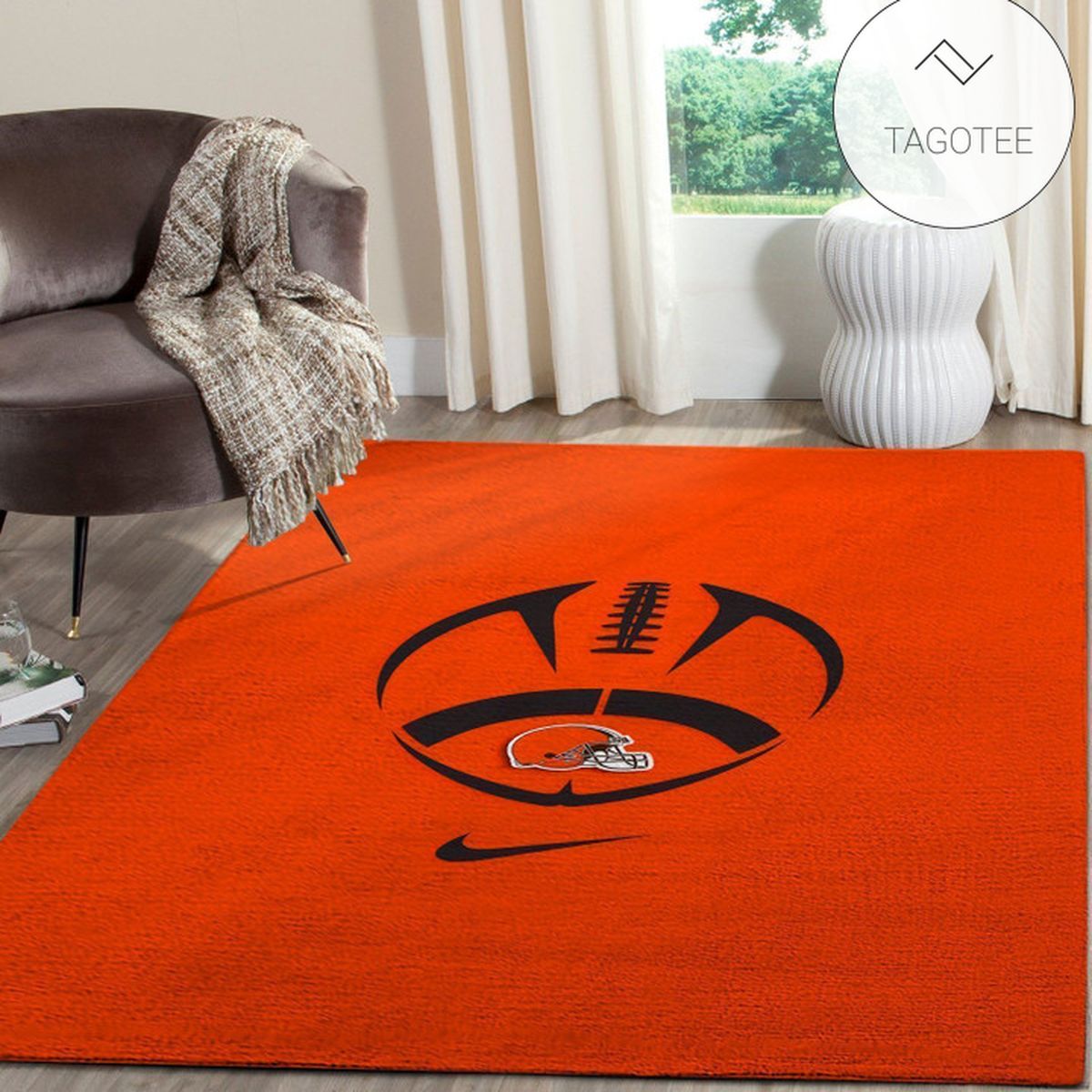Cleveland Browns Area Rug Nfl Football Team Logo Carpet Living Room Rugs Floor Decor 191221 Cleveland Browns Area Rug Nfl Football Team Logo Carpet Living Room Rugs Floor Decor 191221
